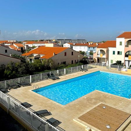 Appartement 4 Personnes Piscine 300 Plage 4Pb287 Le Barcares Bagian luar foto