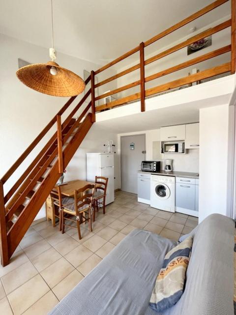 Appartement 4 Personnes Piscine 300 Plage 4Pb287 Le Barcares Bagian luar foto