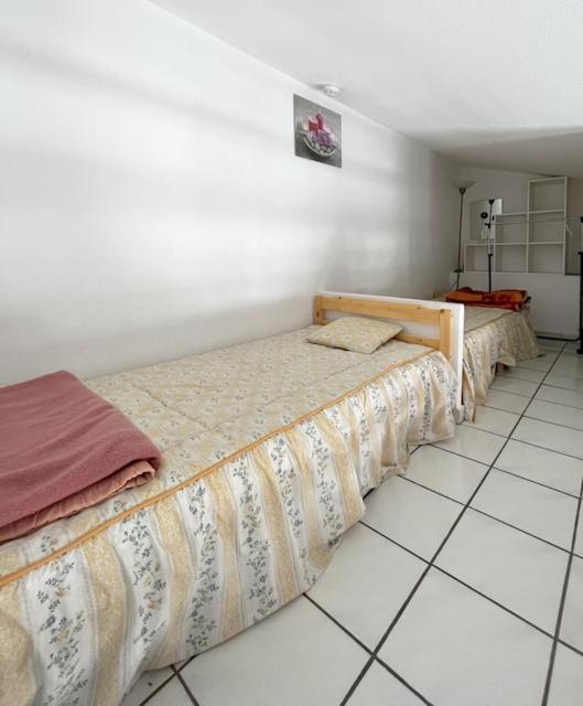 Appartement 4 Personnes Piscine 300 Plage 4Pb287 Le Barcares Bagian luar foto