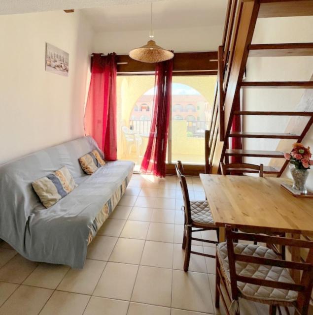 Appartement 4 Personnes Piscine 300 Plage 4Pb287 Le Barcares Bagian luar foto