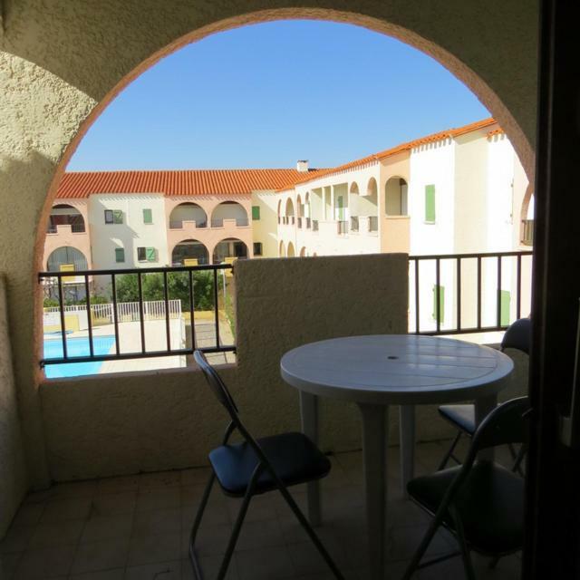 Appartement 4 Personnes Piscine 300 Plage 4Pb287 Le Barcares Bagian luar foto